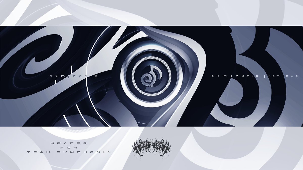 C4_Archives's tweet photo. Header for Symphonia !!
RTs and Likes are appreciated !! https://t.co/0DPAnLTEPk