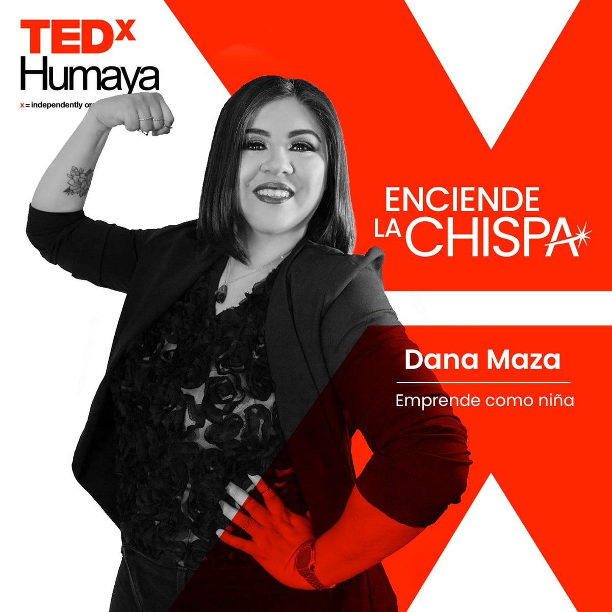 ladanamaza's tweet photo. ¿Saben quién no entra en su calzón? 

Yo 💥 #TedxHumaya https://t.co/vYY6YA8ciX