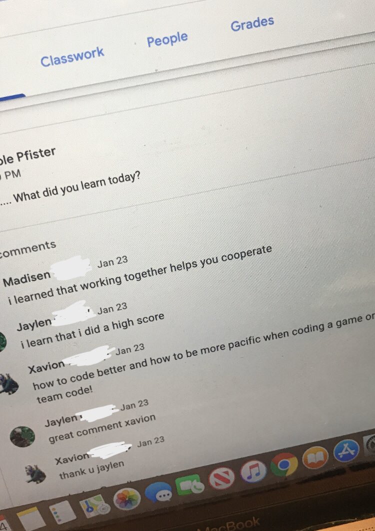 LenardITC's tweet image. Love. This. 👏👏👏 Are you using Google Classroom w your students yet @JHBlackwellRPS @SwansboroES #FisherFlamingos ? If not, let’s make it happen! #IntegrateEdTech #OurKidsDeserveIt #PurposefulTech #WeAreRPS @RPS_Schools @RVAITRTs