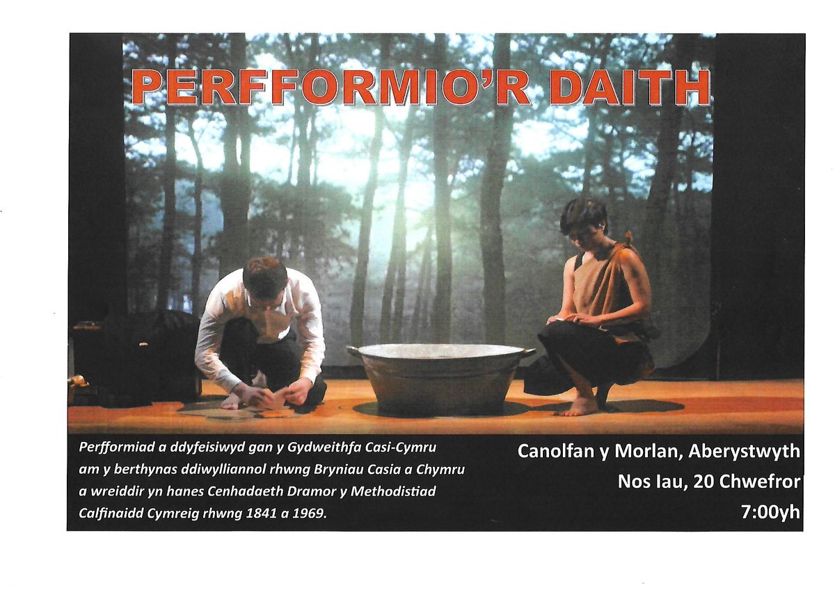 Braf cael croesawu perfformiad gan Gydweithfa Casi- Cymru i'r Morlan. Oherwydd natur y cyflwyniad dim ond lle i 70 fydd yn y Neuadd felly ffoniwch y swyddfa i gofrestru. A performance reflecting the cultural relationship between Wales and North East India.