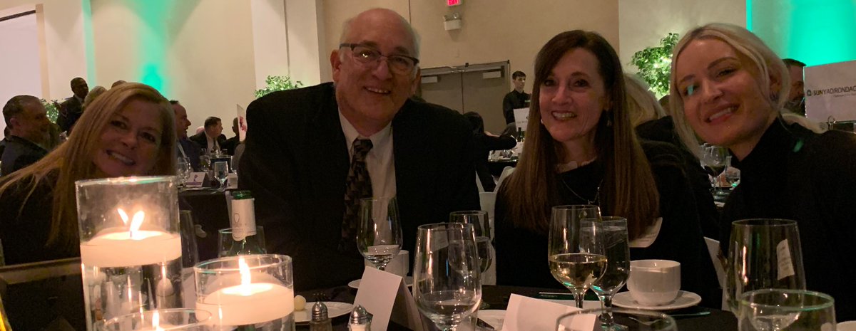 SaratogaBridges's tweet photo. What a wonderful evening several of us had at the Saratoga County Chamber of Commerce​ 102nd Annual Dinner.  Our sincere Congrats to John Munter, Sr., who was presented with the 2020 Joseph Dalton Community Service Award.
#SBStaff  #communityDifferenceMaker https://t.co/OewKYP0Q5m
