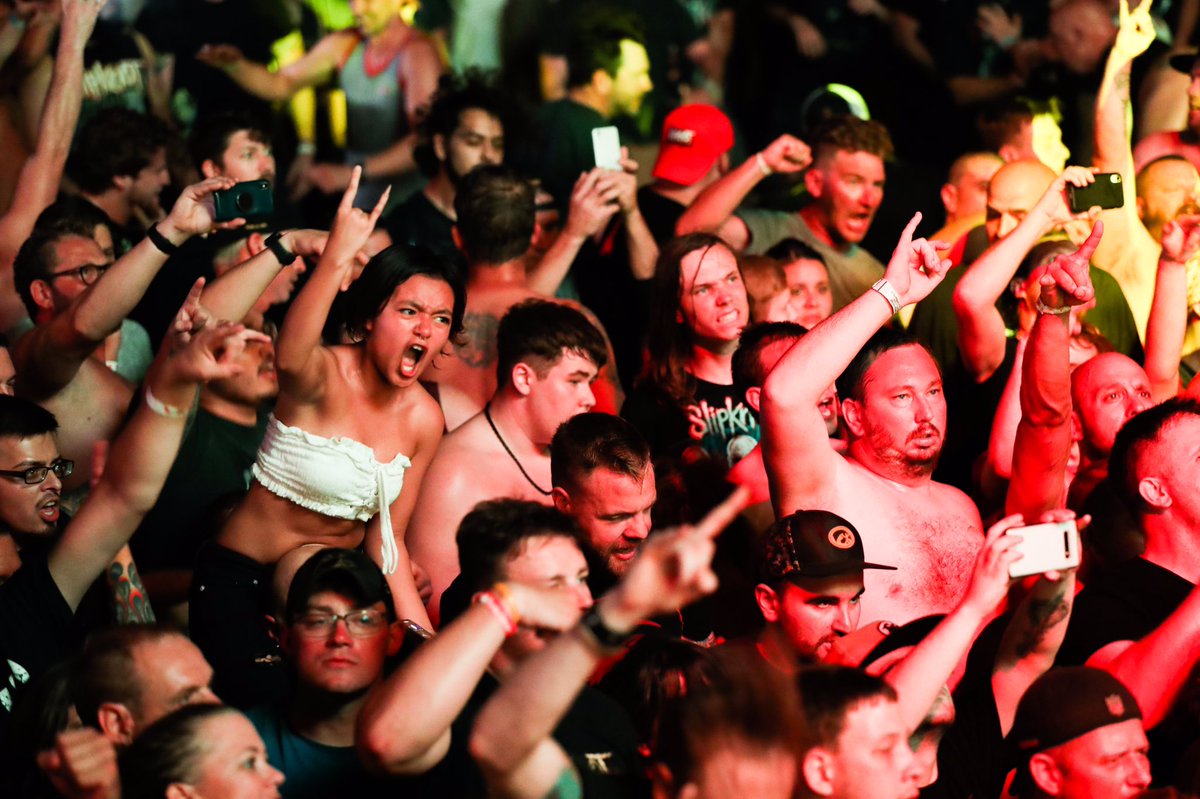 Don’t get left behind, maggots. Secure your cabin onboard #KnotfestAtSea now before spots fill up. Book here: knotfestatsea.com