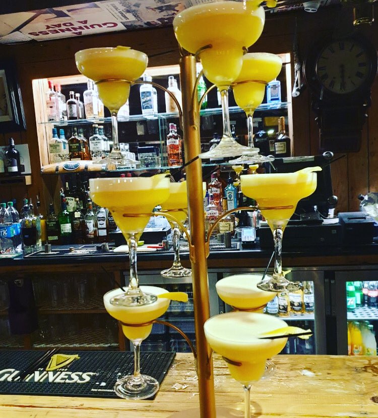 HotelOSheas's tweet photo. When you find a cocktail you really love order 9 of them 🥰#punchromaine 
The last cocktail served on the Titanic #osheasoftalbotstreet #lovedublin #bestcocktailsindublin https://t.co/RbfjzdRN8c