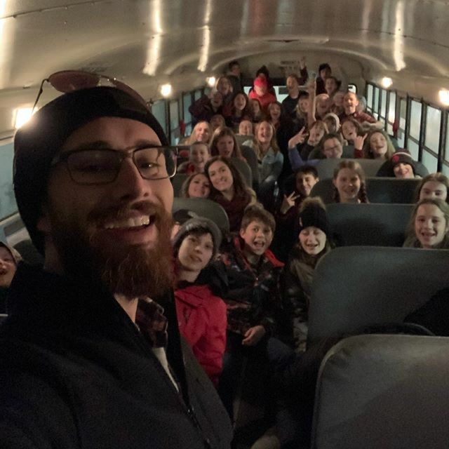 HYBarrie's tweet photo. EN ROUTE! #wintercamp2020 https://t.co/lTEtyDpc5A https://t.co/9CFgqh5Hu7
