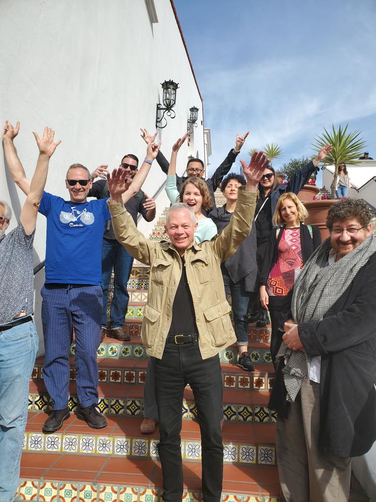 Another cutting edge collaboration @nceas! Eight theaters from around the world working on the #CymbelineAnthropocene project! #Shakespeare #ecotheater @RobConkie <a href="/randall_rmartin/">Randall Martin</a> @Katiesteelebro @cjlortie