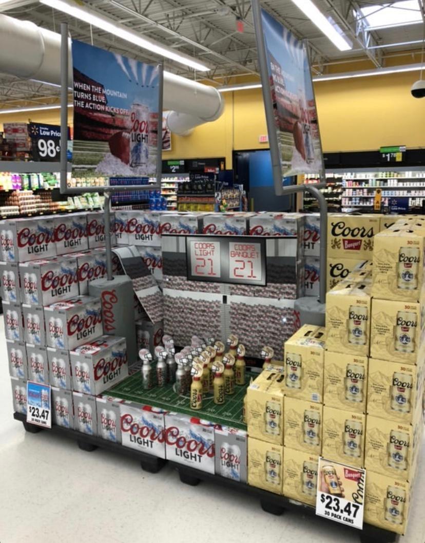 MolsonCoors's tweet photo. Weekend, is that you? https://t.co/yRbjIYLxpF