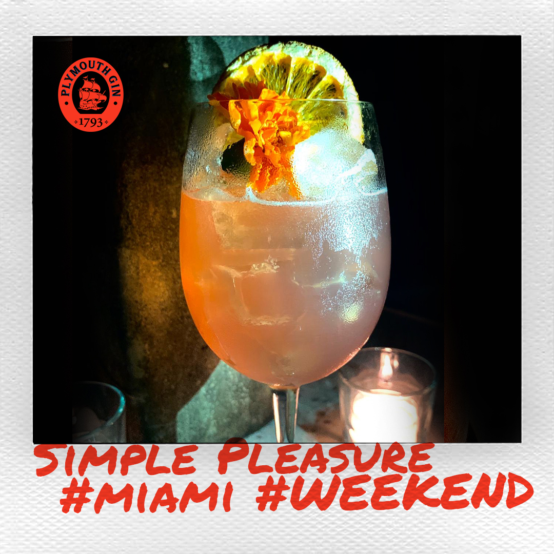 PlymouthGinUS's tweet photo. "THE SIMPLE PLEASURE" — visit https://t.co/MHQj1aqXEF
#OldWiseGin #MakeBetterDrinks #InPlymouthWeTrust #TrySomethingOld #TryPlymouthGin #GinCompanion #RespectYourElders #PlymouthGin #Miami #Florida #Weekend
Enjoy Responsibly. 21 years of age and over. https://t.co/MceSwR6f9g