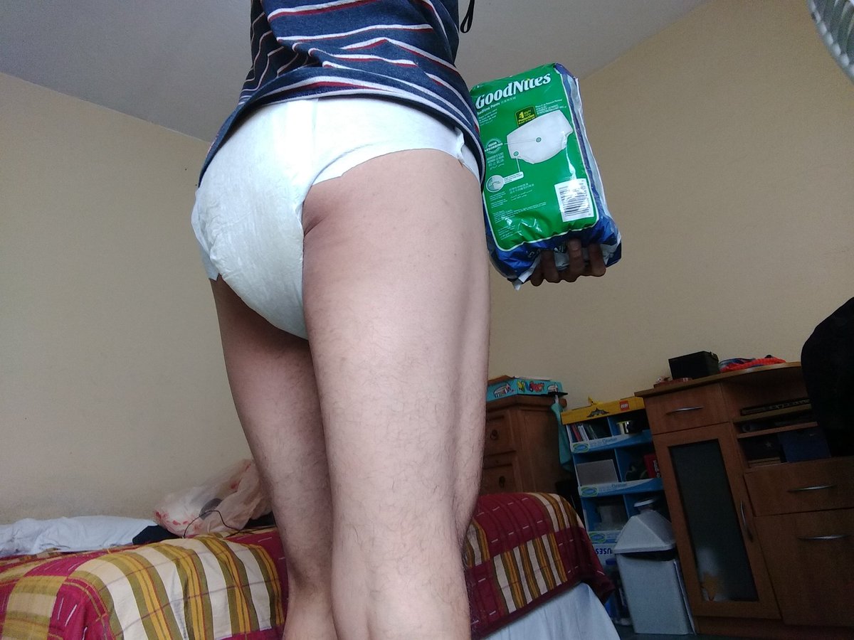 PullUpsPower's tweet photo. #GoodNites [February 2018] #ABDL #Diaper #Diapers #Pañal #Couches #RestEasyTonight #ConquerBedWetting https://t.co/2kUTSWCSlV