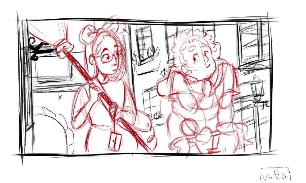 also heres an old #connverse au that i still think is rly cute. u can never go wrong w kikis delivery service 