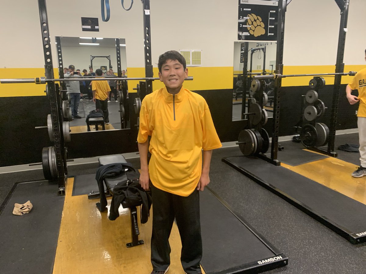 GalenaBombSquad's tweet photo. Congrats to Quinn Obert on winning the first Grizzy of the day award! He completed of 250 burpees for this win! #GoldStandard #WeAreUncommon #2023StrongClass https://t.co/Ltqdezmn6r
