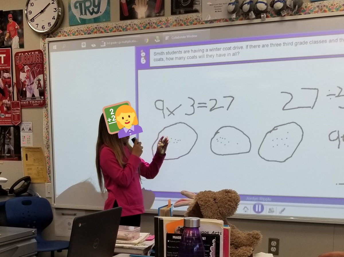 TosaTeam's tweet photo. Smith student as teacher is empowering. Mrs. Harris uses her new Mimio tech so her third graders can learn from each other.
#HBCSDFutureFocused #smithsurfers https://t.co/wZDhxvT10u