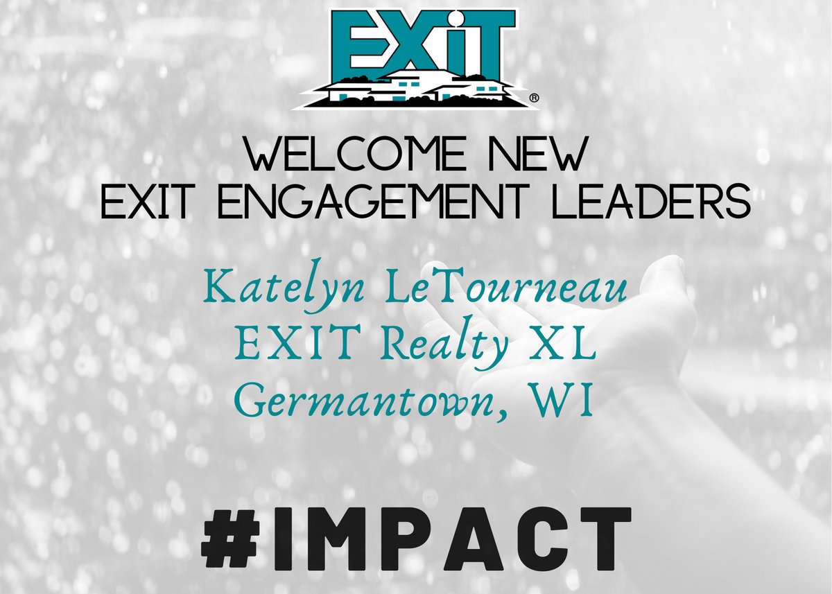Kate_LeTourneau's tweet photo. Iโm very honored and excited to get started! #KateLovesRealEstate #20in20 #EngagementLeader #AllInForExit https://t.co/u1HpgCRmX1