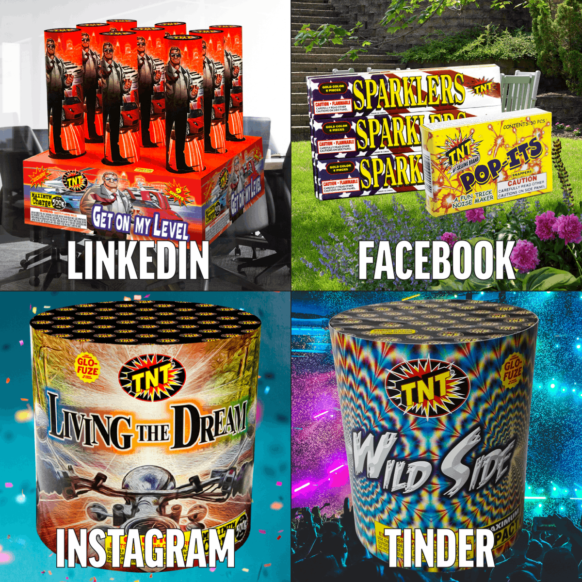 tntfireworks's tweet photo. Buy from the Fireworks Brand that can do it all 😉 https://t.co/Z4y515S2DR