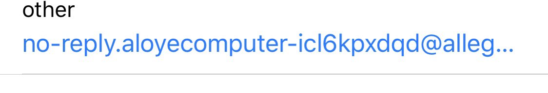 AloyeComputer's tweet photo. If you are an Aloye Computer Enterprises customer do not click this and delete it immediately. It is a phishing message promulgated by a criminal organization that’s attempting to infect your computer. #Phish #Awareness https://t.co/vjlN8bszrn