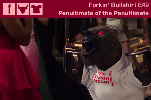Still searching for meaning in a chaotic universe? Getting tired of pushing that rock up the hill? Take a break from your existential crisis with the latest episode of Forkin' Bullshirt! #FBullshirt #TheGoodPlace #Podcast
multiverseradio.ca/forkinbullshir…