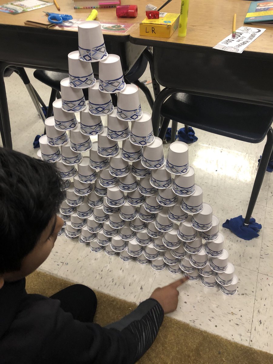 JosephC3rd2021's tweet photo. Celebrating 100th Day of School with a fun escape room activity! @MorningsideES https://t.co/tNTVhtxJ89