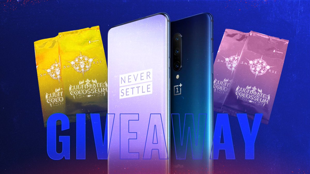 Tempo_Storm's tweet image. MASSIVE GIVEAWAY ALERT 🚨

❤️,🔁, and click the link below to enter to win a brand new OnePlus 7T Pro and two official @shadowversegame card sets!

➡️ gleam.io/ocaki/oneplus-…