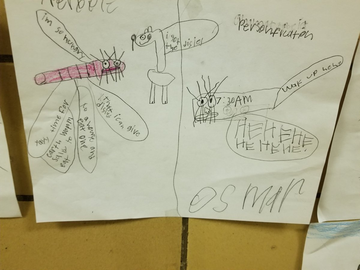 Primary_plush's tweet photo. Figurative Language at its finest...
@Elar_LubbockISD 
@harwellelem 
#3rdgrade https://t.co/NoEyijIw9U