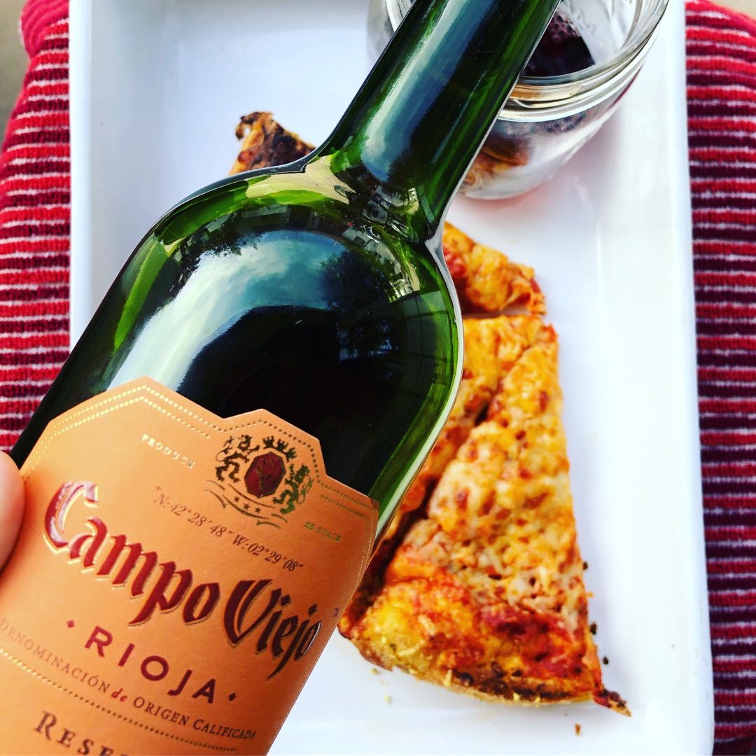 Got a free bottle of #campoviejo Rioja to sample, and the verdict: goes great with spicy meats and aged cheeses! #LiveUncorked #complimentary <a href="/Influenster/">Influenster</a>