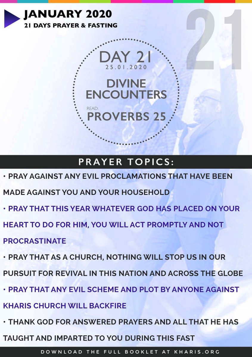 Day 21 #DivineEncounters

Today’s Reading: Proverbs 25  

#PDAK