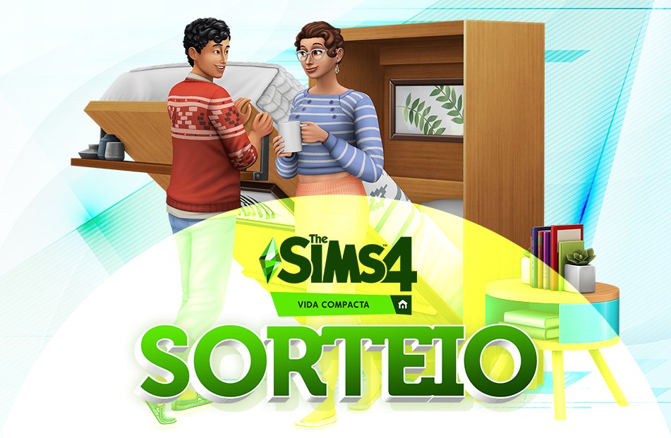 alalasims's tweet photo. 🏡SORTEIO VALENDO 01 THE SIMS 4 VIDA COMPACTA EM PARCERIA COM O @thesimsoficial!🎉

1 - Siga o @alalasims
2 - Dê RT nesse tweet
3 - Marque 2 amigos nos comentários

💚Boa sorte! O sorteio será realizado dia 30/01
⬇️Mais detalhes abaixo!⬇️ https://t.co/LNQi9fev5V