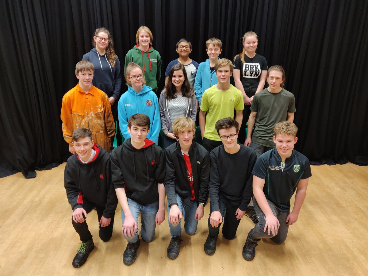 JYHughes0's tweet photo. This year, the average age of the @T3RLT Production Technology team supporting @Morpethpanto is 14.6 years, and 1/3 of them have never crewed a show before. So it was great to hear praise from @nodanorth on their skill and ability! #realSTEM #community #skillsforlife #teamwork https://t.co/FI0FMSIF1S