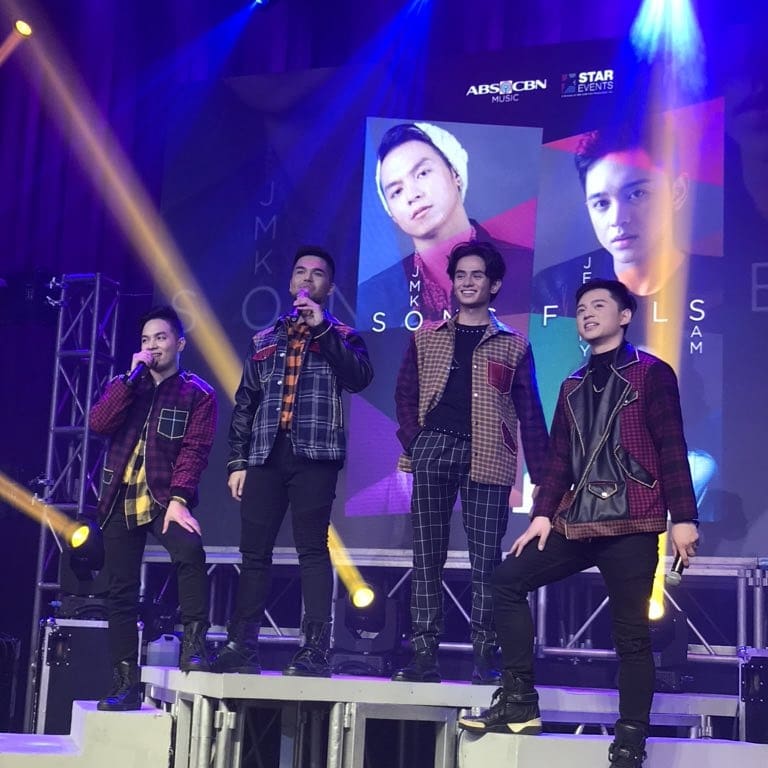 angels_of_sam's tweet photo. Successful show on Music Museum with Sam Mangubat,  Jeremy Glinoga,  JMKO,  and Miguel Odron. 
1-24-20
#SongFeelsConcert https://t.co/mwDmQ9w9J8
