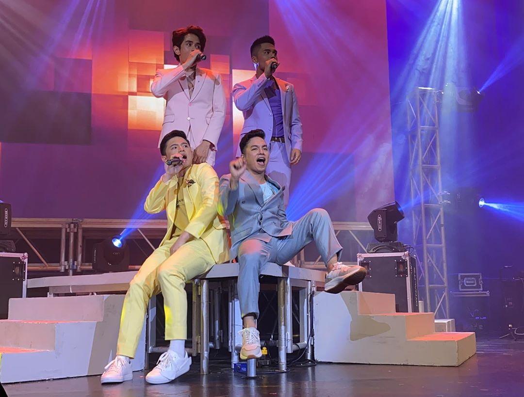 angels_of_sam's tweet photo. Successful show on Music Museum with Sam Mangubat,  Jeremy Glinoga,  JMKO,  and Miguel Odron. 
1-24-20
#SongFeelsConcert https://t.co/mwDmQ9w9J8