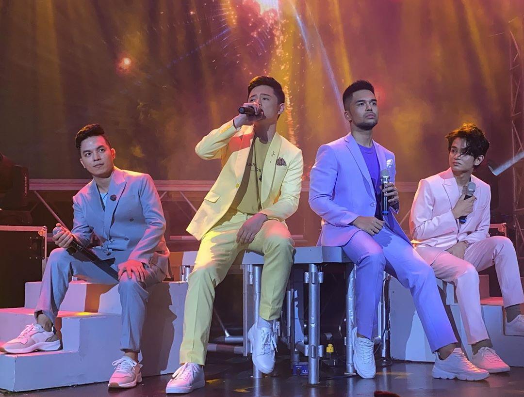 angels_of_sam's tweet photo. Successful show on Music Museum with Sam Mangubat,  Jeremy Glinoga,  JMKO,  and Miguel Odron. 
1-24-20
#SongFeelsConcert https://t.co/mwDmQ9w9J8