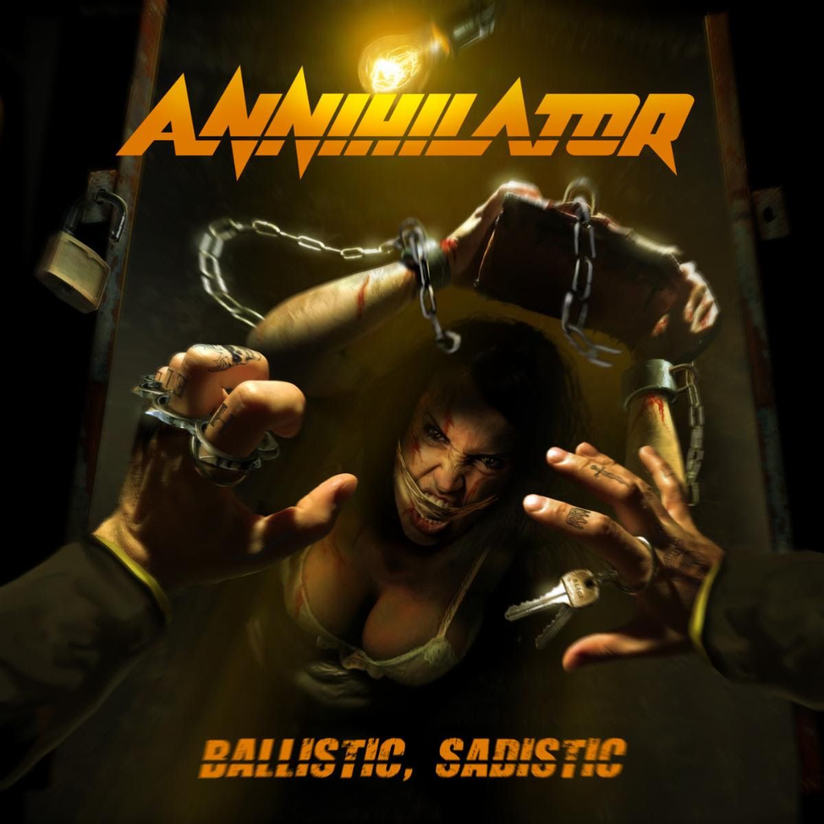 Adracom's tweet photo. 8.5/10 🤘🏻

#BallisticSadistic good groove/thrash metal release #Annihilator

#DressedUpForEvil https://t.co/mAu0GgfL8z
