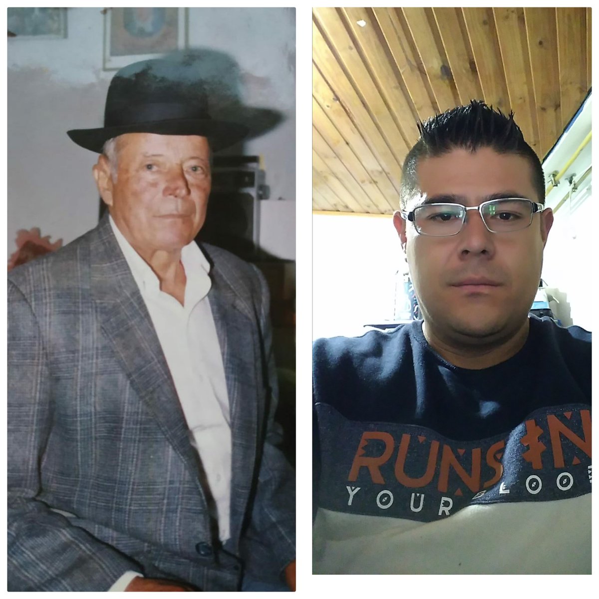 hectorguanumeri's tweet photo. #ElLookDeMisAbuelos @danielvm84 
El de la izquierda es mi abuelo materno, como es evidente, el estilo y forma de vestir y ser de él es mucho más formal que la mía ya que yo soy más descomplicado e informal, no obstante los valores inculcados por el siempre perdurarán. https://t.co/VitAMGSgxF
