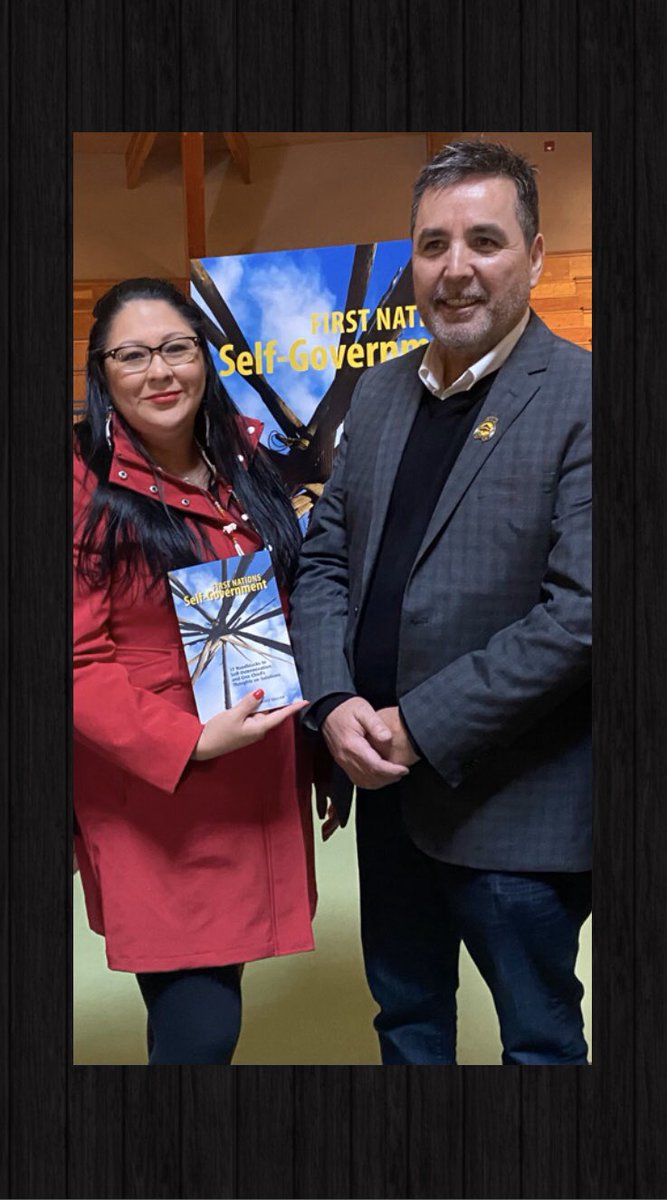 ashley_wright17's tweet photo. So Proud of my Uncle Leroy, author of First Nations Self-Government. My uncle has always been in my cheering corner motivating &amp; encouraging me. Contact @LeadershipWolf to get your copy 🤩 #BookLaunch #Siksika #BlackfootAuthor https://t.co/sDAS3YSSib