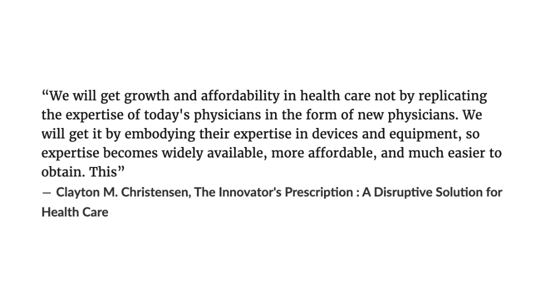 Adrianna_ATX's tweet photo. RIP @claychristensen! His work inspired me to be bold as a first-time #Founder and CEO at @Revealix.  We've always aimed our roadmaps towards improving accessibility, affordability and outcomes in healthcare. #Inspired #ValueBasedCare  #DistruptiveInnovation #PopulationHealth https://t.co/IU7Ddg9LAw
