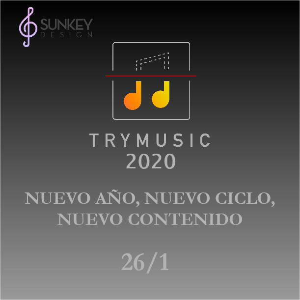 SunkeyD's tweet photo. Después de un receso, volverán las publicaciones en TryMusic. Estamos emocionados por volver a encontrarnos con nuestros Fans. De momentos no podemos contar mas detalles pero vuelvan este Domingo 26 para ver más. https://t.co/6KHBP5TXtR