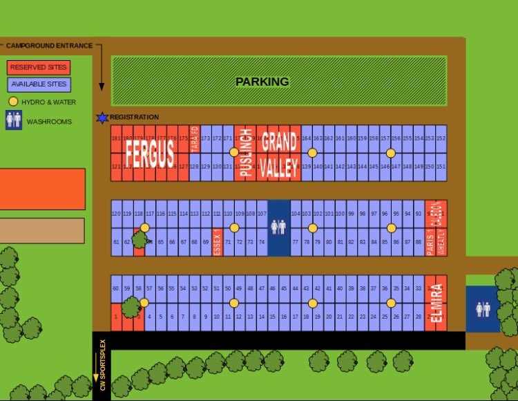 FergusConventi1's tweet photo. Sites are selling! Share with your friends, we have lots of good stuff planned for Convention 2020! Email us at Fergusfireconvention2020@gmail.com https://t.co/pfyufzTQhW