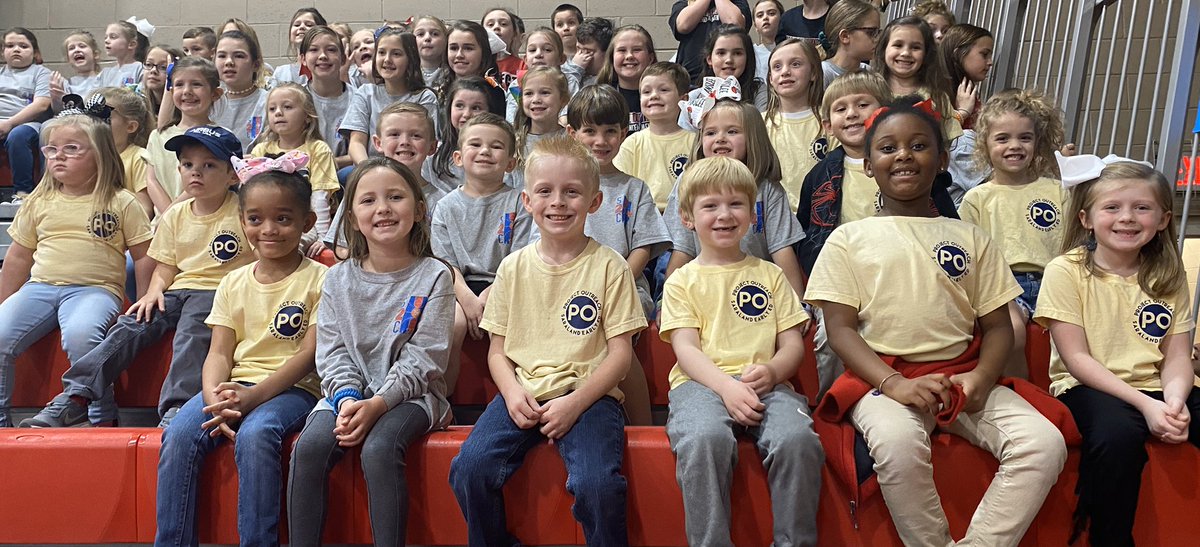 SaralandEarlyEd's tweet photo. The #SaralandEarlyEd #ProjectOutreach little Spartans are ready for #ShootingToChange! @SaralandHighPO @wamilner https://t.co/EAnquDWbyz