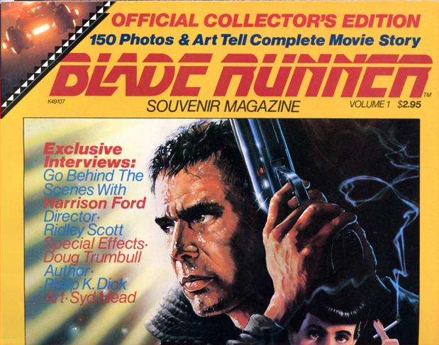 ArgentStarr's tweet photo. Argent Starr co-creator Altemus, designed the official Blade Runner magazine in 1982.
.
.
.
.
.
#instagood #picoftheday #illustration #drawing #photoshop #artwork #art #instacool #scifi #sciencefiction #comedy #comics #comicbooks https://t.co/QzFLZZ9hAO https://t.co/68AjNMXA75