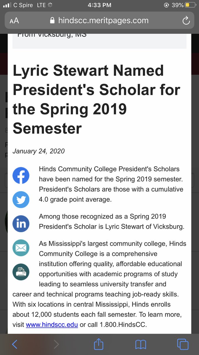 fineasslyric's tweet photo. I made the president’s scholar list ❤️ https://t.co/cjfsHuAwvl