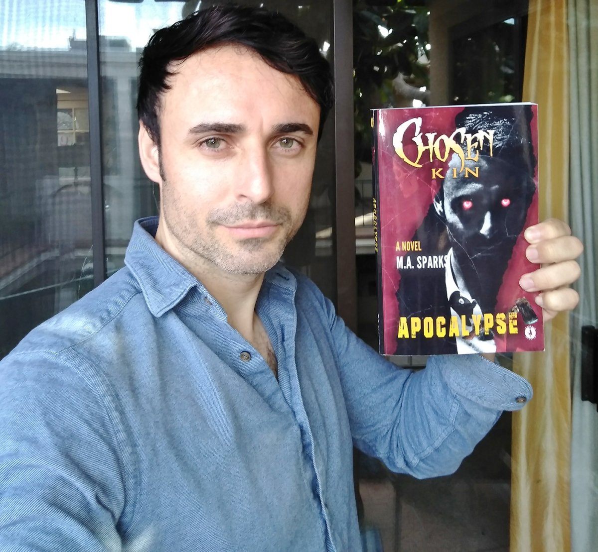 David Vega, actor tweet media