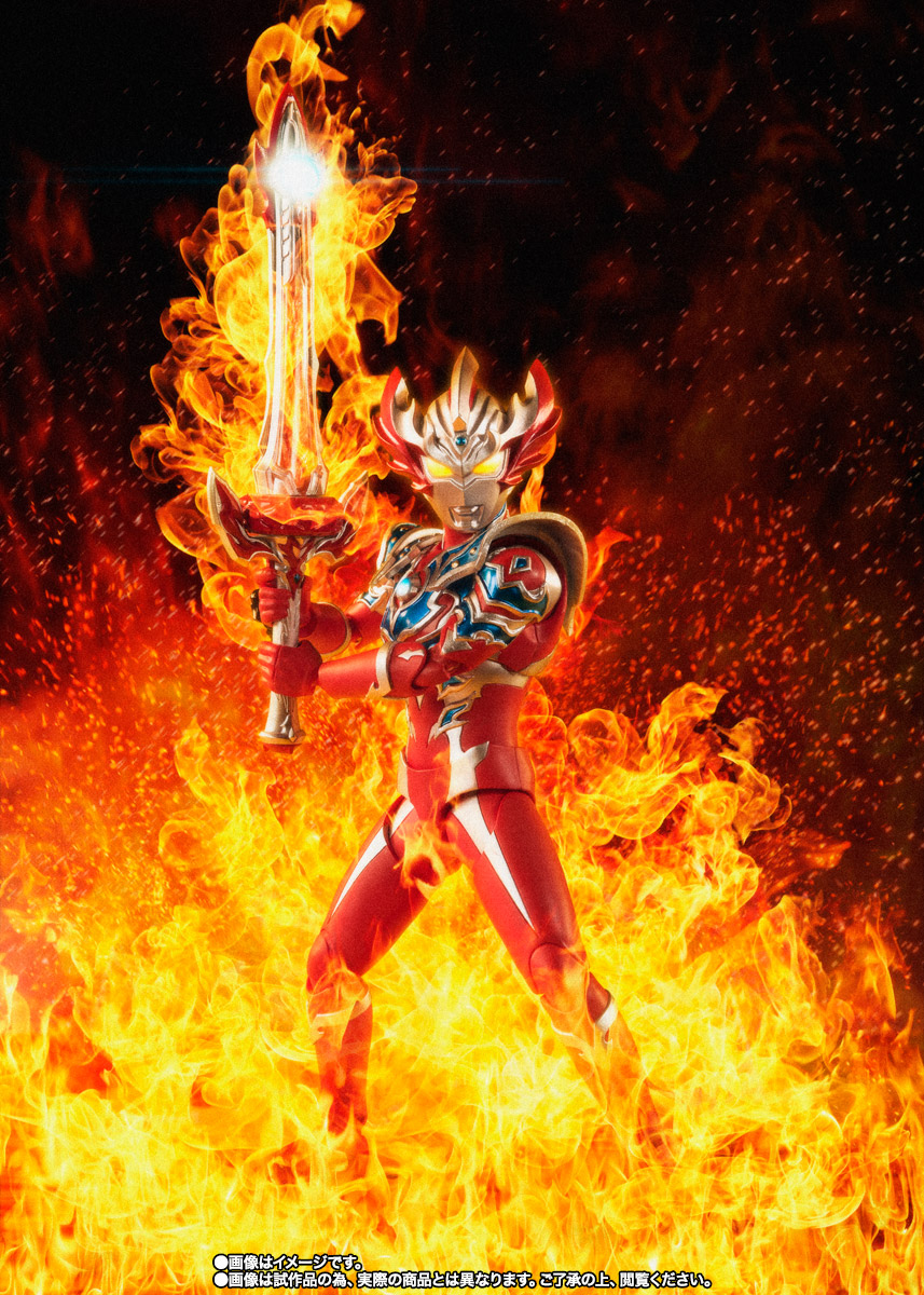 ウルトラマン なう！】 ＼タイガ！トライブレード!!／ 「S.H.Figuarts
