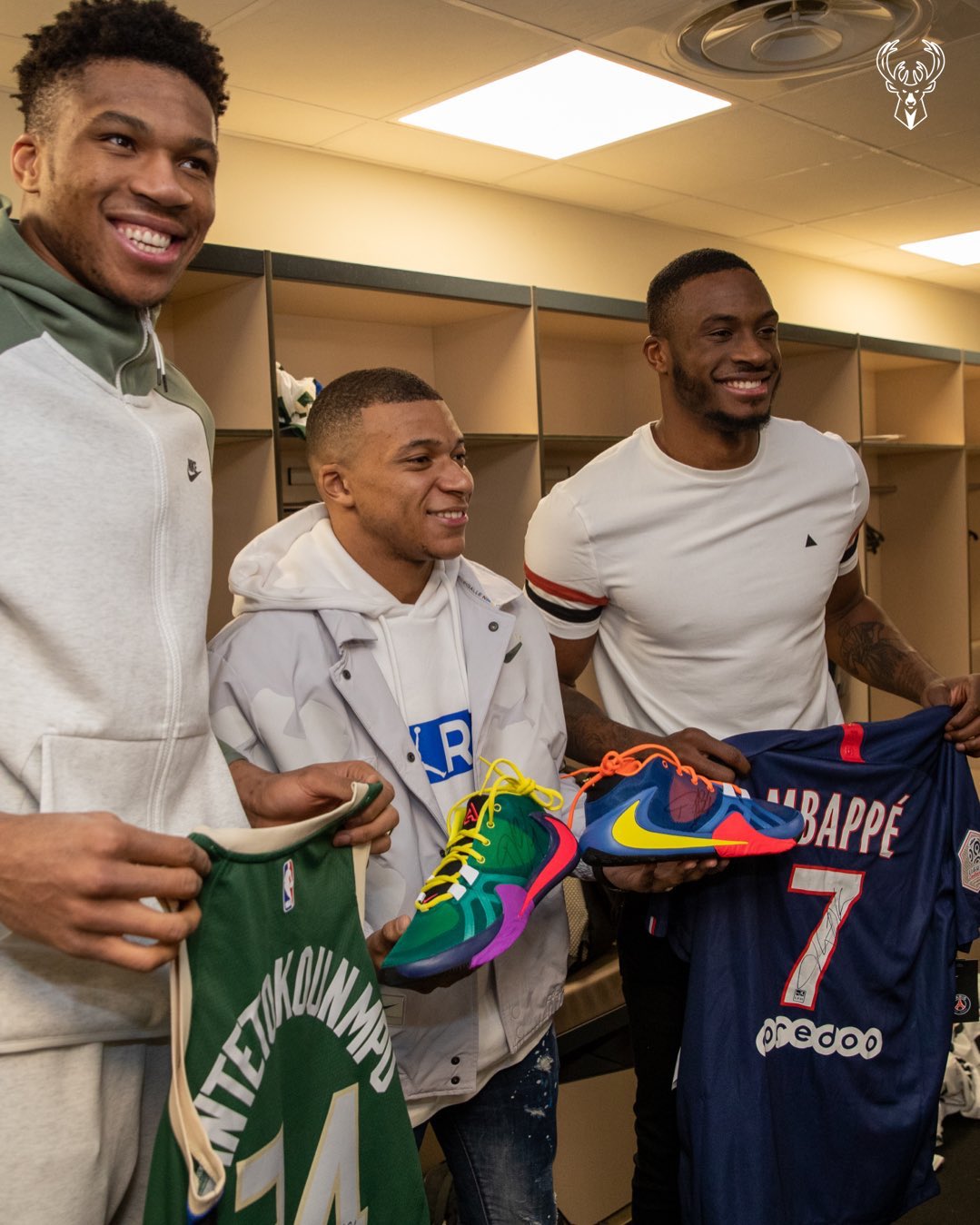 Kylian Mbappe X Giannis An34 Kylian Mbappe X Giannis An34