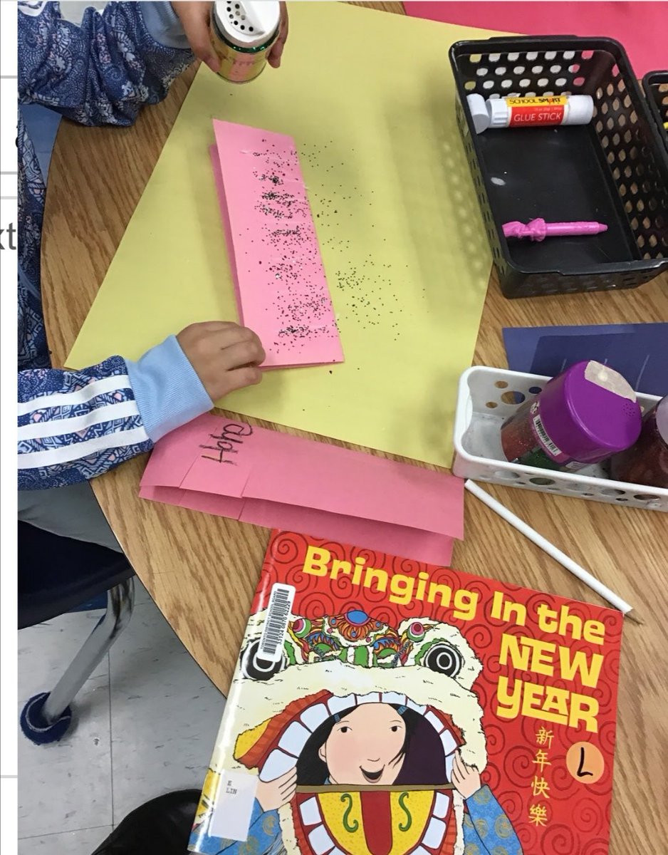 bev_erlie's tweet photo. We love learning about cultural celebrations!
In Kindergarten, we worked on our Chinese New Year posters and lanterns.
HAPPY LUNAR YEAR 🎉🎉🎉🎊🎊🎊 https://t.co/9VYvXrjkym