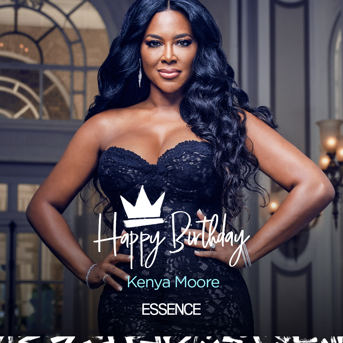 49 and gone with the wind fabulous. Happy birthday to the one and only Kenya Moore. 