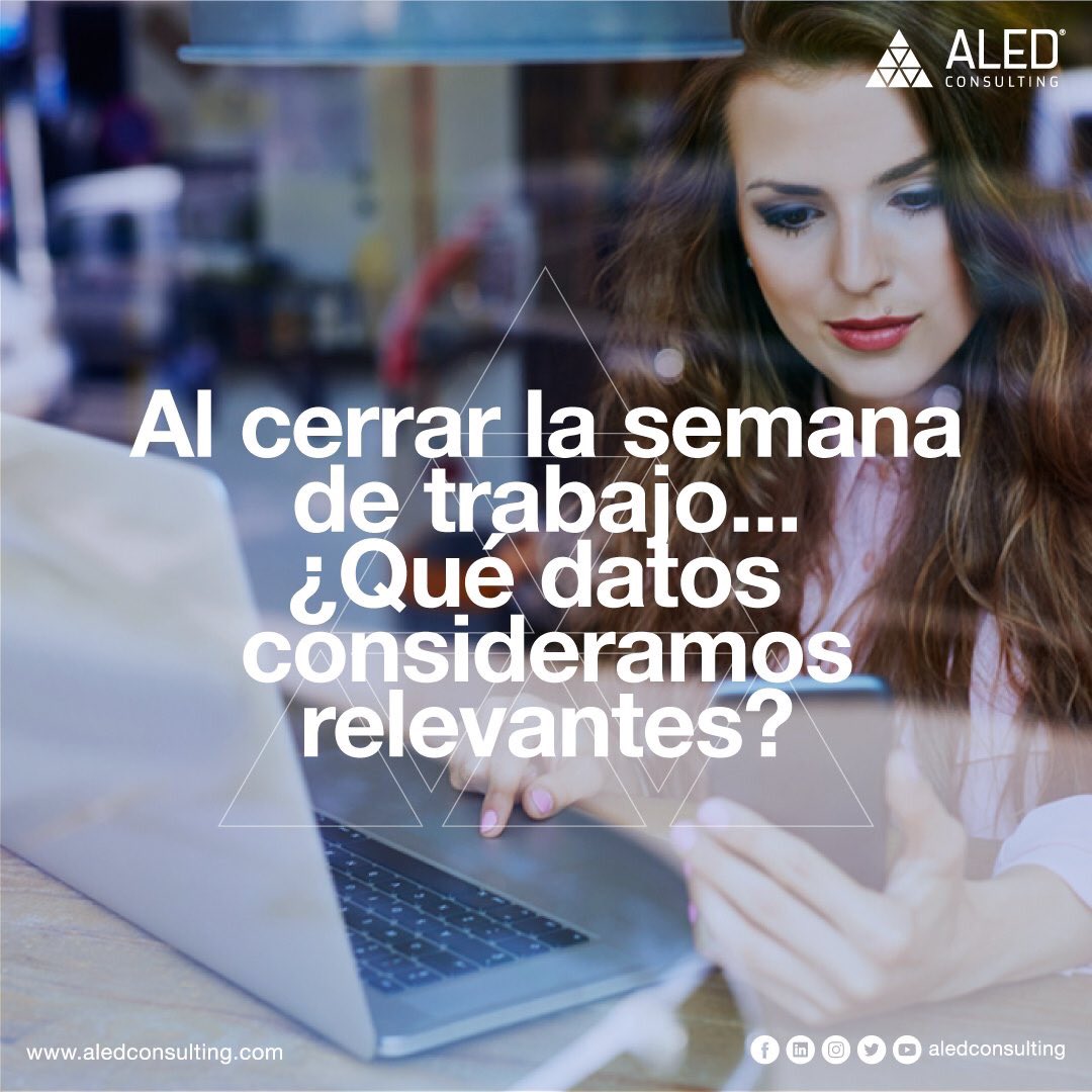Aledconsulting's tweet photo. Al cerrar la semana de trabajo (para algunos) Al calificar el esfuerzo hecho... ¿Qué datos consideras relevantes?

¿Contactamos al prospecto deseado? ¿Realizamos el total de llamadas esperadas? ¿Tuvimos citas productivas? 

 Compártenos tus respuestas. 
#Ventas #Comercial #Equipo https://t.co/38iY7VszXx