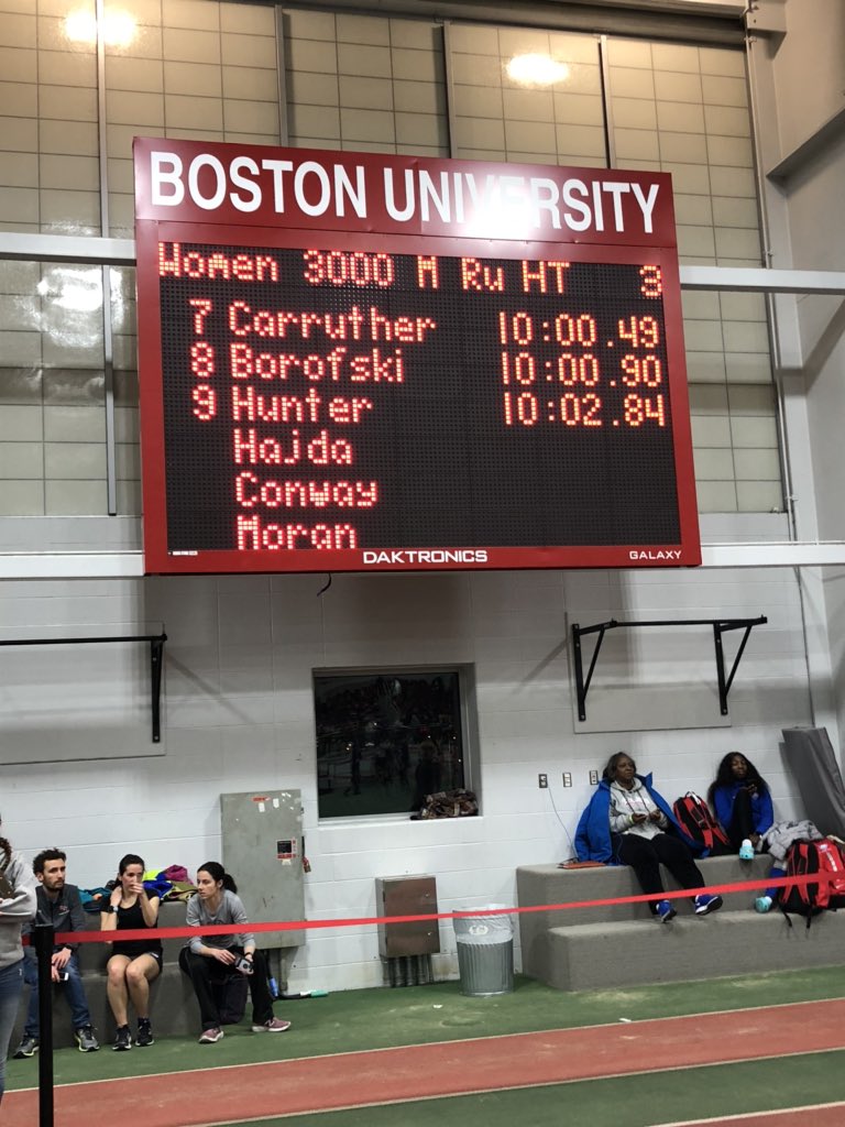 Davidson_XCTF's tweet photo. Huge PR from senior Maddie Hunter in the 3000m! https://t.co/sUAXxVaG4c