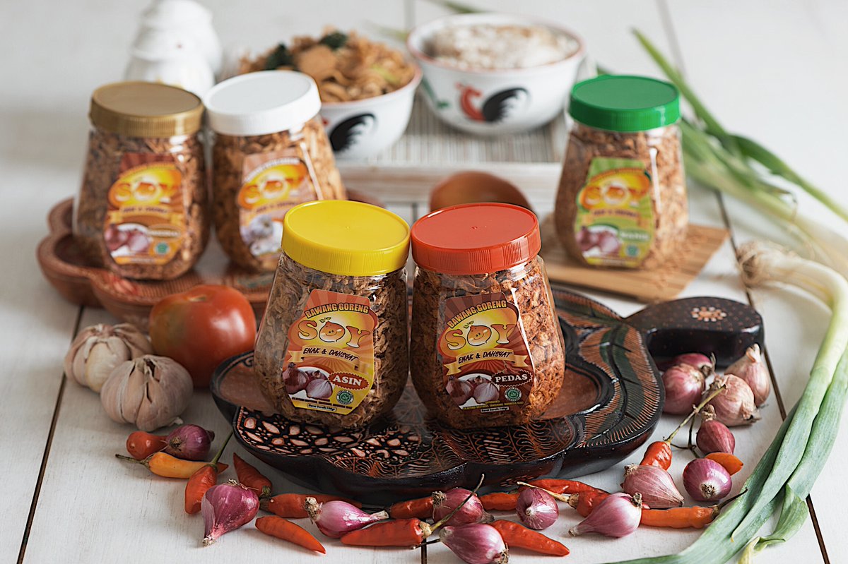 Ada yang mau Bawang goreng ?