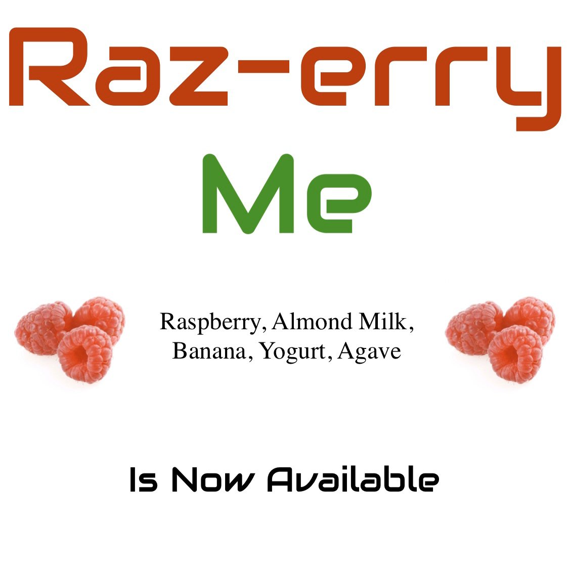 FreshJuiceMe's tweet photo. New Seasonal #Smoothie https://t.co/sFJ1HyDyUH