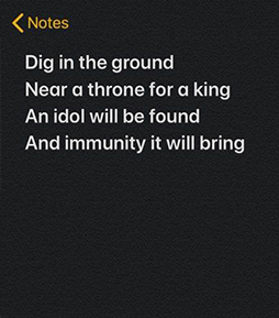 Survivor_AU's tweet photo. the poet:                                  the poem: https://t.co/OgQKwMlIE1