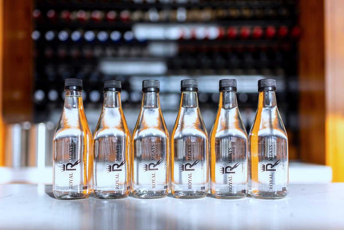 Introducing #RoyalMeats Water!⁣
⁣
We recently partnered up with the award-winning GP8 water, to bring you the world's best tasting bottled water experience! Preferred by the Leafs, Raptors, &amp; Jays; it's 4 x more O2, is alkaline optimized, Improves hydration, and zero additives.