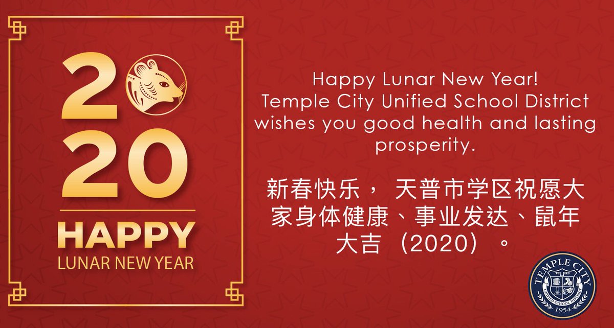 Temple City Unified tweet media